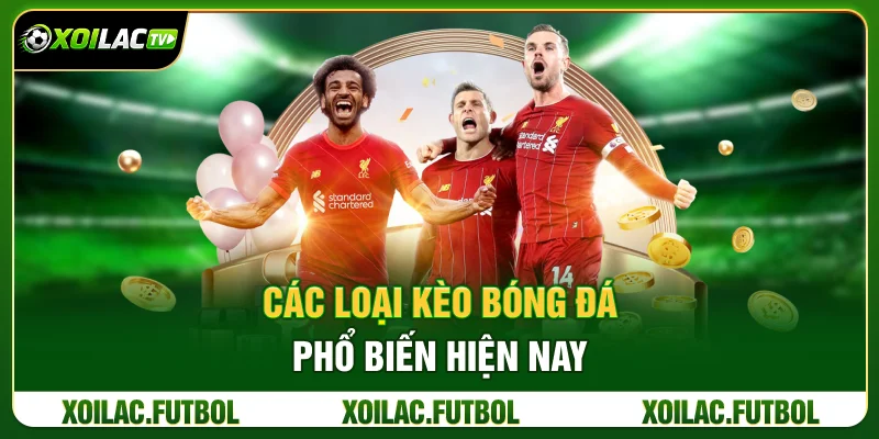Kèo Nhà Cái Là Gì? Hướng Dẫn Đọc Kèo Bóng Đá Từ Xoilac TV 3 Các Loại Kèo Bóng Đá Phổ Biến Hiện Nay