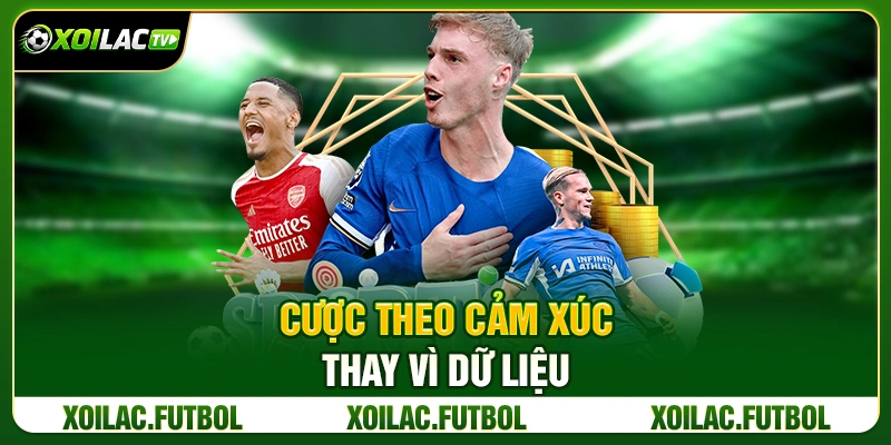 7 Sai Lầm Cá Cược Bóng Đá Khiến Người Mới Thua Liên Tục 1 Cược Theo Cảm Xúc Thay Vì Dữ Liệu